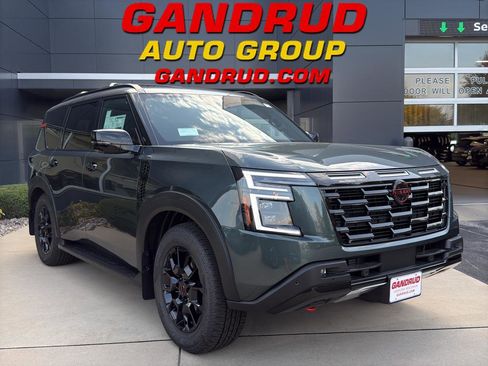 New 2026 Nissan Armada PRO-4X w/ Captain's Chari Seat Package image 1