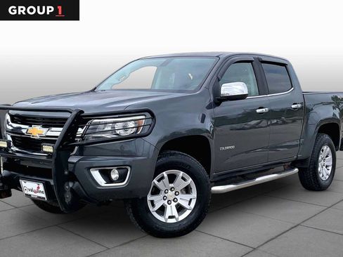 Used 2016 Chevrolet Colorado LT w/ Luxury Package, Chrome AWD/4WD image 1