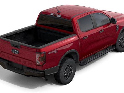 New 2025 Ford Ranger XLT w/ Equipment Group 301A High image 25