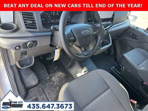 New 2024 Ford Transit 250 Low Roof AWD w/ Interior Upgrade Package image 5