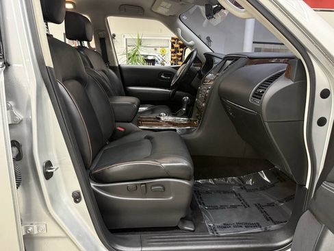 Used 2019 Nissan Armada Platinum w/ Captain's Chairs Package AWD/4WD image 19