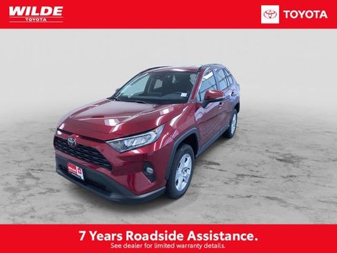 Certified 2021 Toyota RAV4 XLE image 5