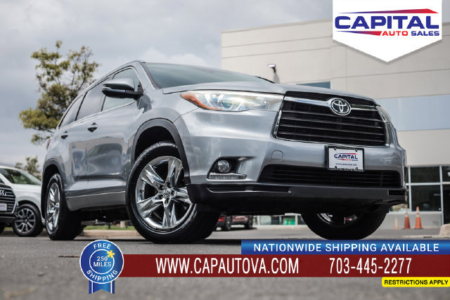Used 2015 Toyota Highlander Limited Platinum AWD/4WD image 1