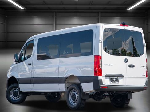 Used 2025 Mercedes-Benz Sprinter 144 Cargo image 8