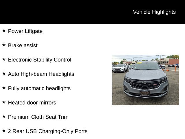 Used 2024 Chevrolet Equinox RS AWD/4WD image 21