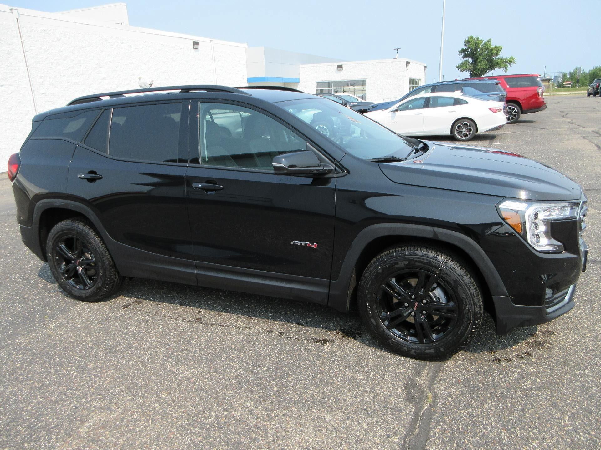 Certified 2024 GMC Terrain AT4 w/ Tech Package AWD/4WD image 3