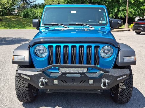 Used 2019 Jeep Wrangler Unlimited Sport S AWD/4WD image 4