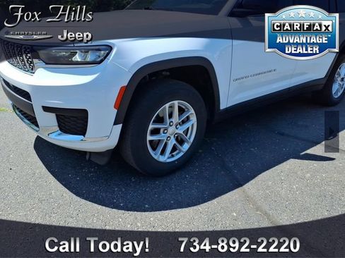 Certified 2022 Jeep Grand Cherokee L Laredo w/ Luxury Tech Group I AWD/4WD image 5