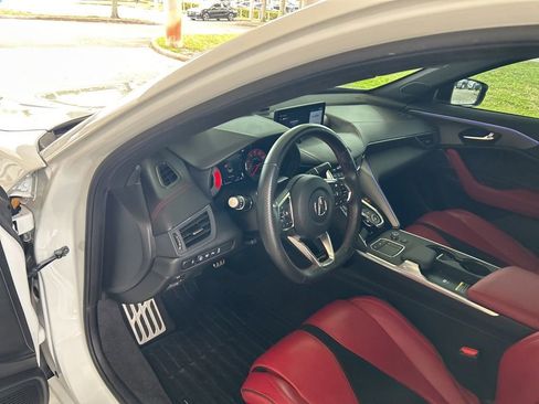Used 2023 Acura TLX Type S AWD/4WD image 6
