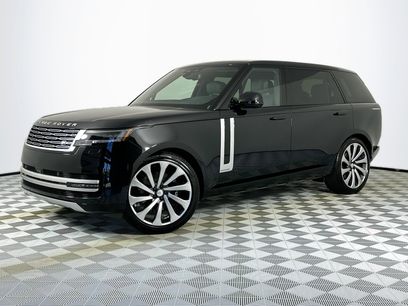 New 2025 Land Rover Range Rover Long Wheelbase Autobiography
