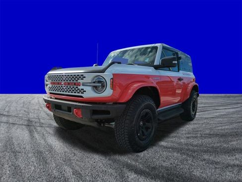 New 2025 Ford Bronco Stroppe Edition image 8