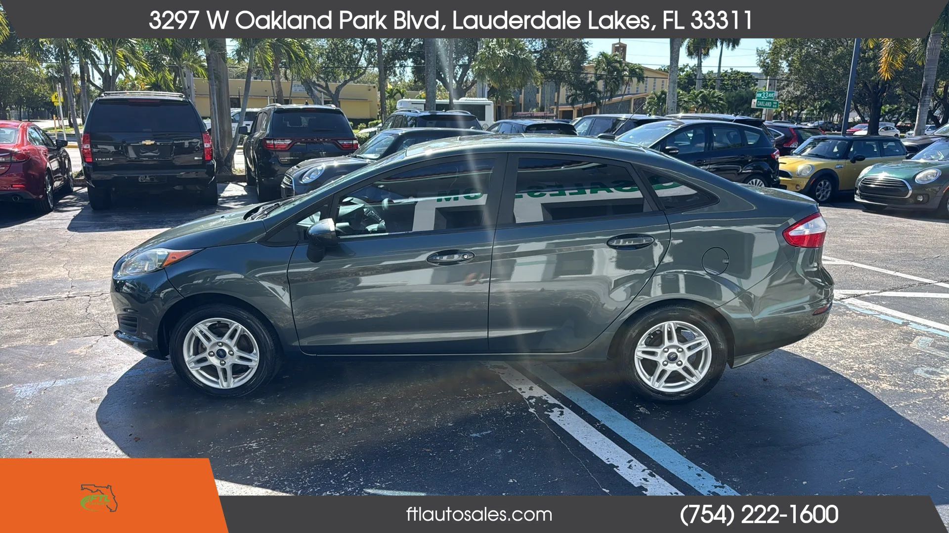 Used 2018 Ford Fiesta SE FWD image 7