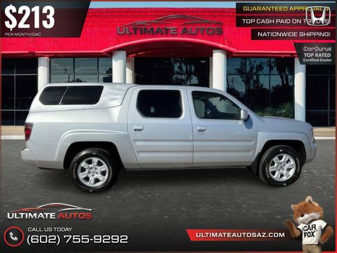 Used 2007 Honda Ridgeline RTL image 5