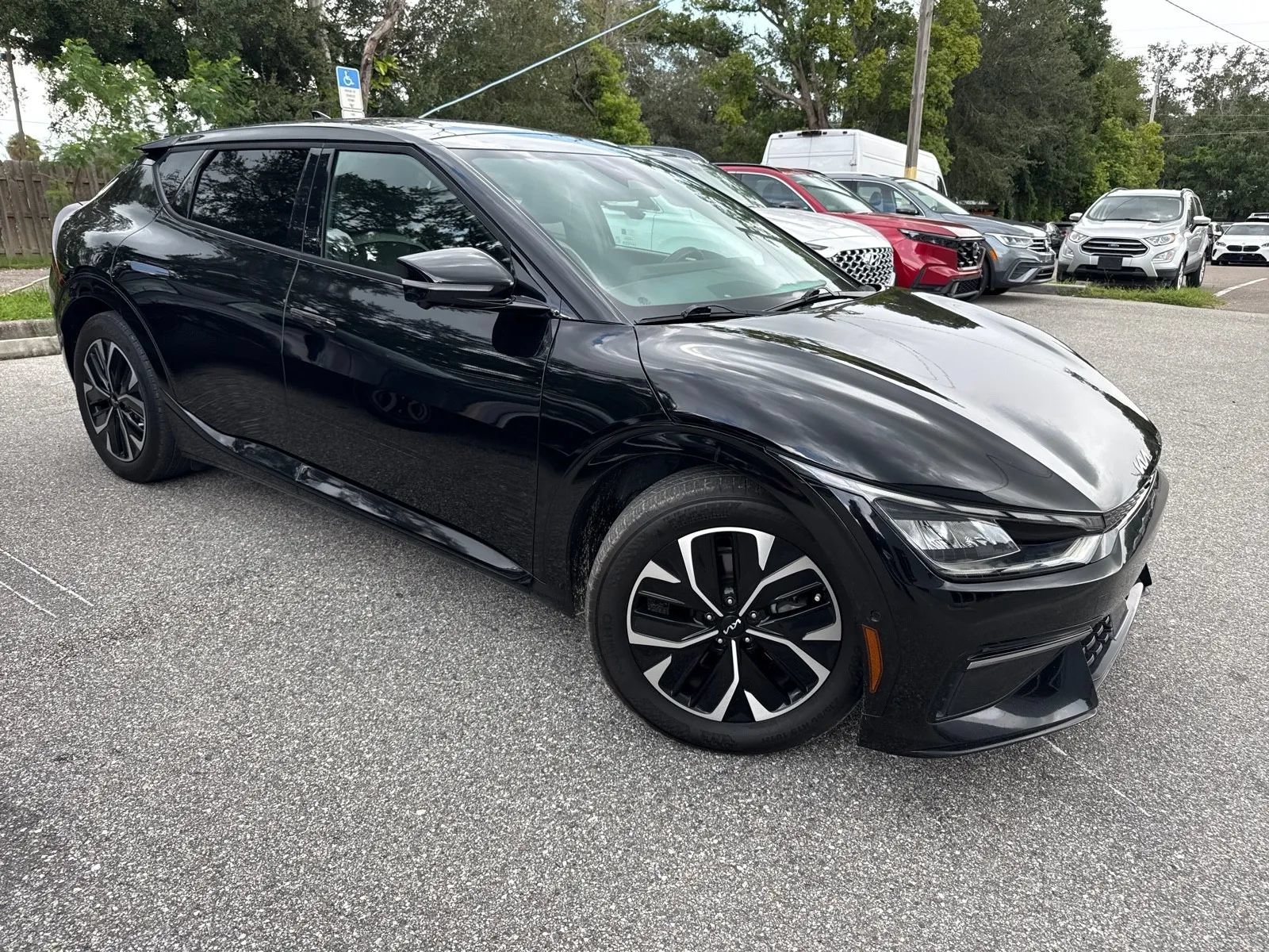 Used 2023 Kia EV6 GT-Line RWD image 6