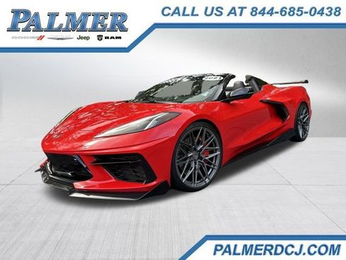 Used 2021 Chevrolet Corvette Stingray Premium Conv w/ Z51 Performance Package RWD image 1