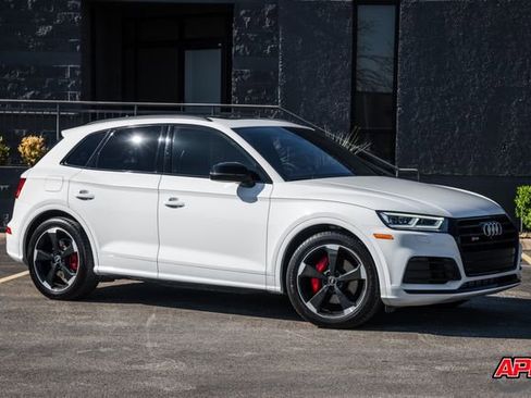 Used 2020 Audi SQ5 Premium Plus w/ Premium Plus Package image 36