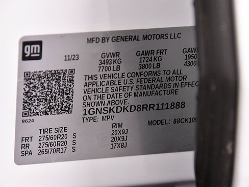 Used 2024 Chevrolet Suburban Z71 w/ Max Trailering Package image 13