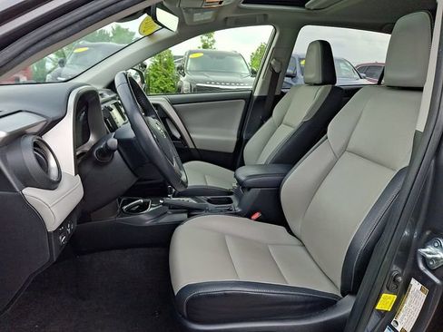 Used 2018 Toyota RAV4 Limited AWD/4WD image 13
