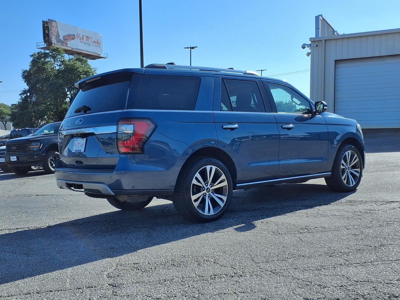 Certified 2020 Ford Expedition Limited w/ Equipment Group 302A AWD/4WD image 6