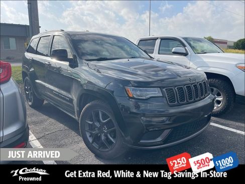 Used 2020 Jeep Grand Cherokee Limited X AWD/4WD image 1