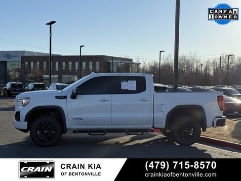 Used 2021 GMC Sierra 1500 AT4 w/ AT4 Value Package image 4