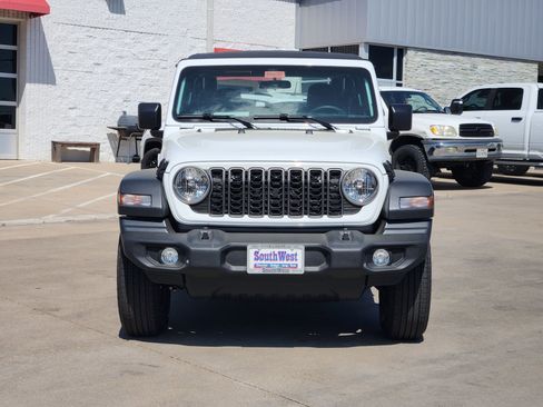 New 2026 Jeep Wrangler Sport AWD/4WD image 6