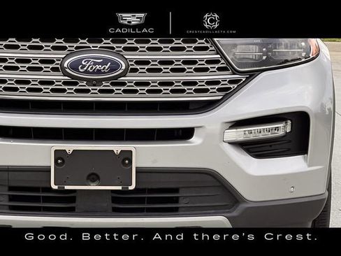 Used 2022 Ford Explorer Limited w/ Equipment Group 301A RWD image 8