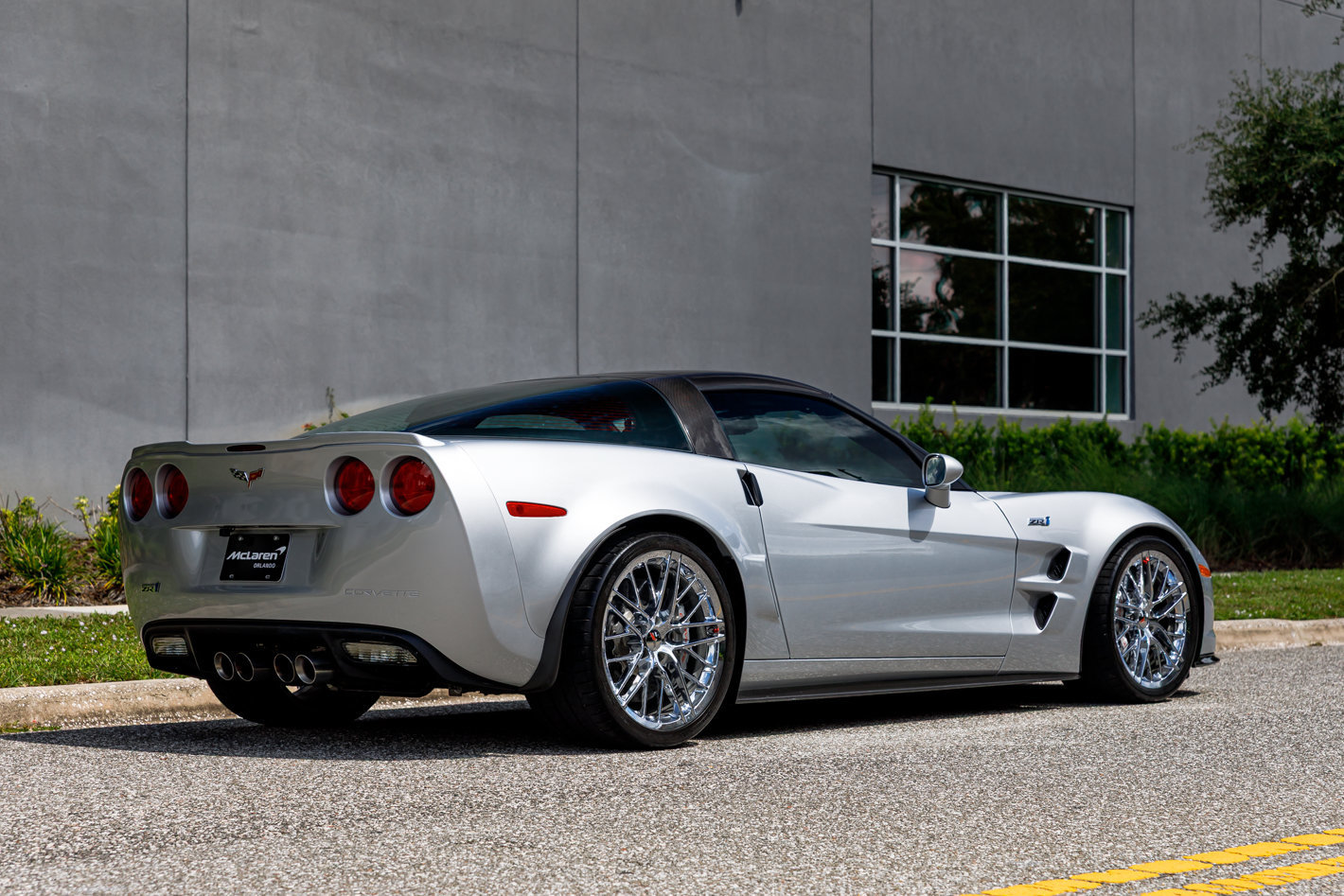 Used 2012 Chevrolet Corvette ZR1 w/ 3ZR Preferred Equipment Group RWD image 4