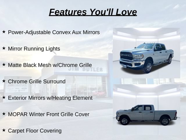 Used 2024 RAM 3500 Tradesman w/ Chrome Appearance Group AWD/4WD image 35