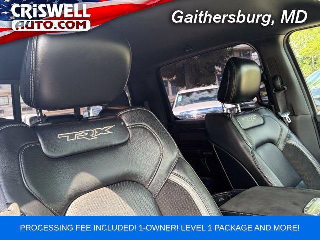 Used 2021 RAM 1500 TRX w/ TRX Level 1 Equipment Group AWD/4WD image 31