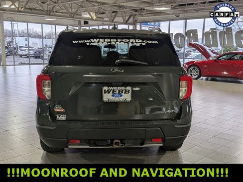 Used 2022 Ford Explorer Timberline image 7