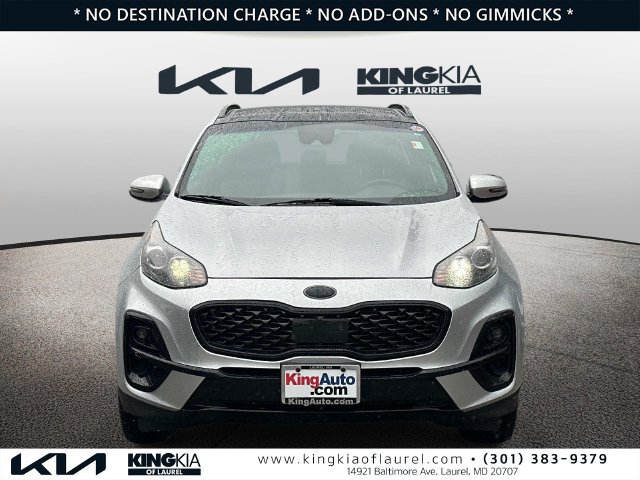 Used 2021 Kia Sportage S w/ S AWD Premium Package image 27