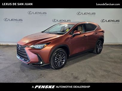 New 2026 Lexus NX 450h+ AWD w/ Luxury Package