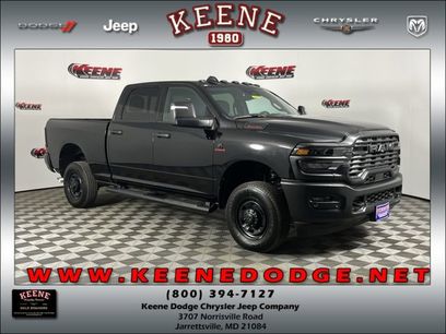 New 2025 RAM 2500 Tradesman