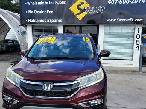 Used 2015 Honda CR-V Touring image 2