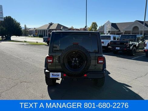 New 2026 Jeep Wrangler Unlimited Sport AWD/4WD image 7