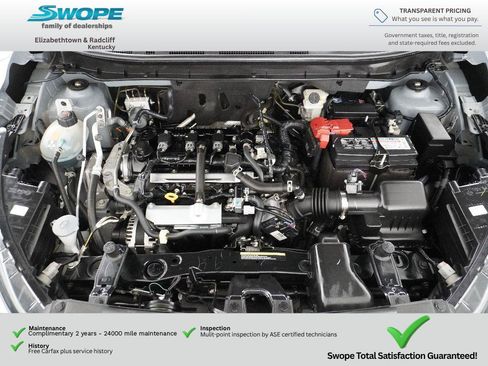 Certified 2024 Nissan Kicks SV FWD image 27