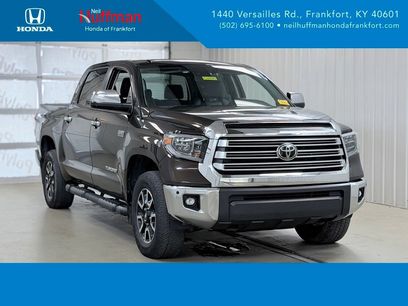Used 2018 Toyota Tundra Limited w/ Limited Premium Package