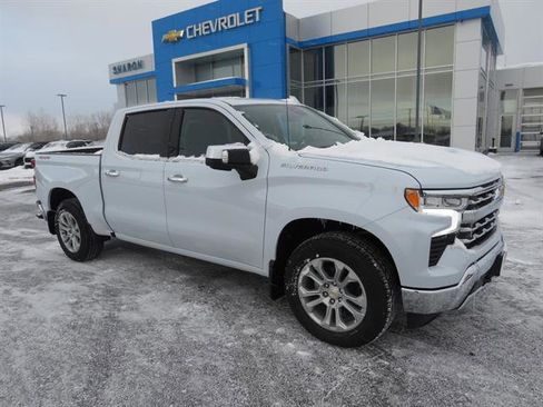 New 2026 Chevrolet Silverado 1500 LTZ image 3