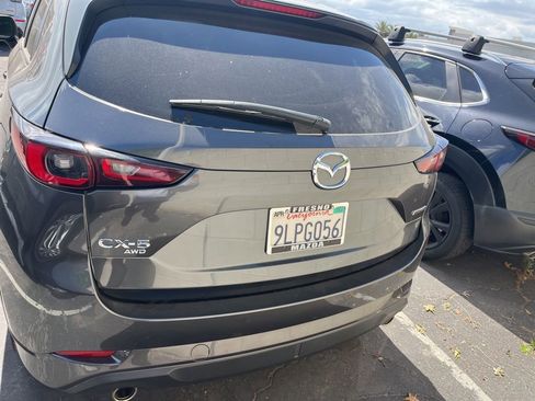 Used 2024 MAZDA CX-5 AWD 2.5 S w/ Select Package image 4