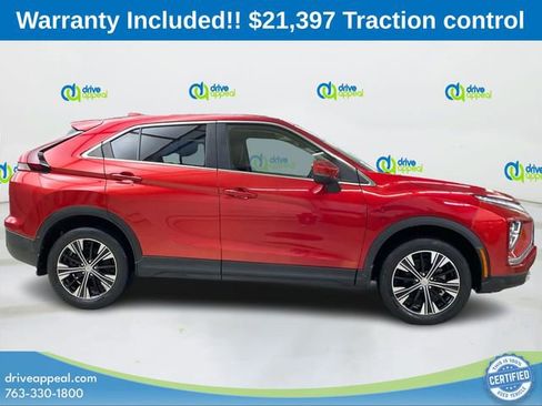 Used 2022 Mitsubishi Eclipse Cross SE AWD/4WD image 4