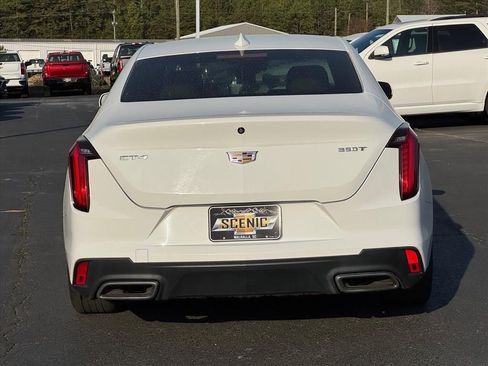 Used 2021 Cadillac CT4 Luxury w/ Sun And Sound Package RWD image 4