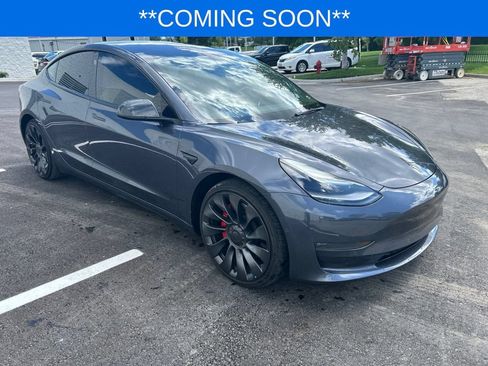 Used 2022 Tesla Model 3 Performance AWD/4WD image 3