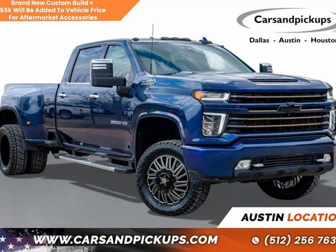 Used 2021 Chevrolet Silverado 3500 High Country image 1