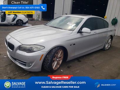 Used 2011 BMW 535i Sedan