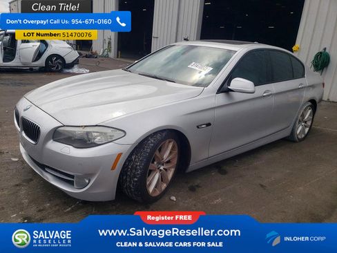 Used 2011 BMW 535i Sedan RWD image 1