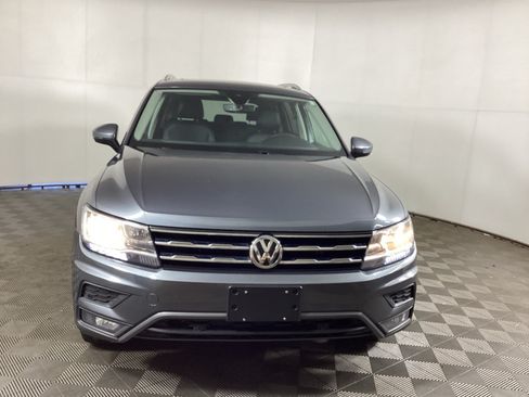 Used 2021 Volkswagen Tiguan SEL w/ 3rd Row Seat Package AWD/4WD image 6