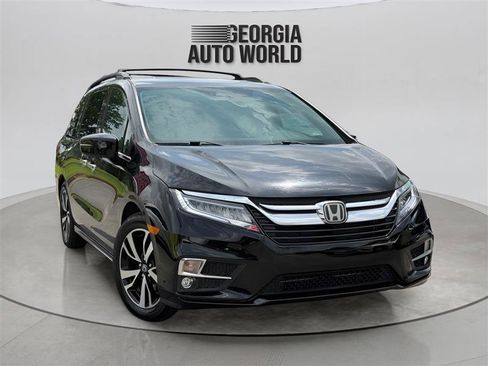 Used 2018 Honda Odyssey Elite image 8