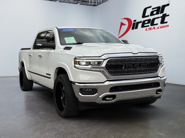 Used 2021 RAM 1500 Limited AWD/4WD image 7