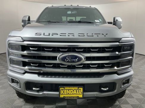 Used 2024 Ford F350 Platinum w/ Tremor Off-Road Package AWD/4WD image 2